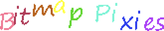 Bitmap Pixies