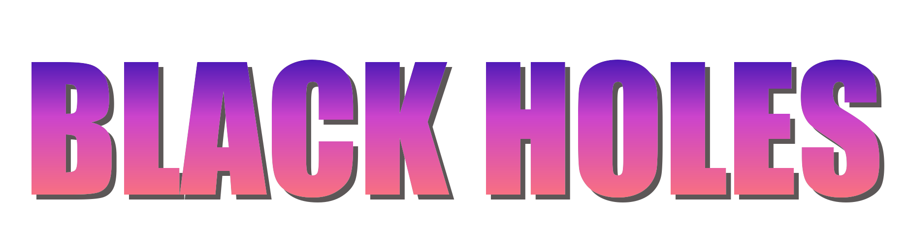 Black Holes