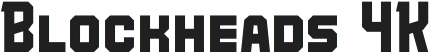 Blockheads 4K