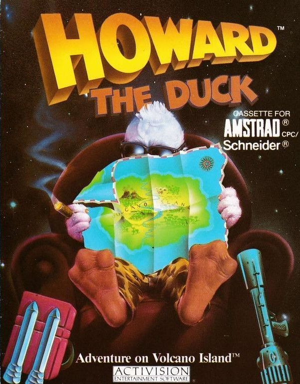 Howard the Duck: Adventure on Volcano Island