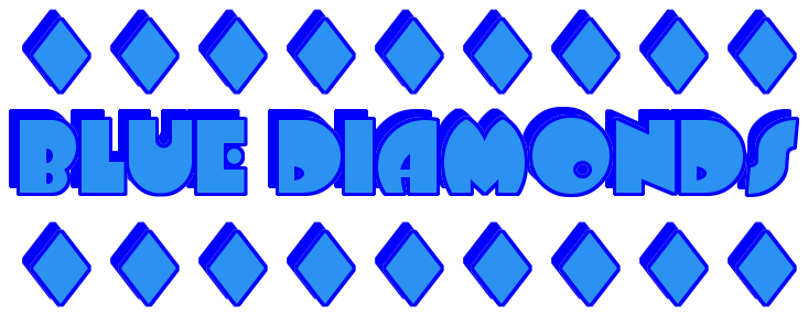 Blue Diamonds