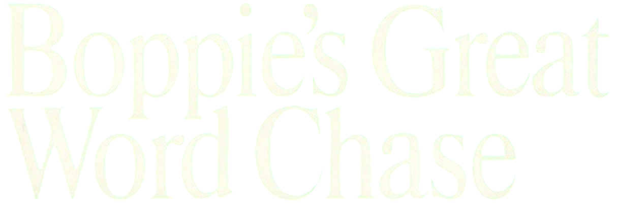 Boppie's Great Word Chase