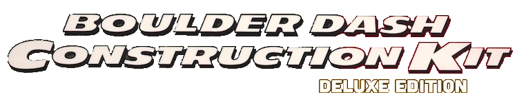 Boulder Dash Deluxe Kit