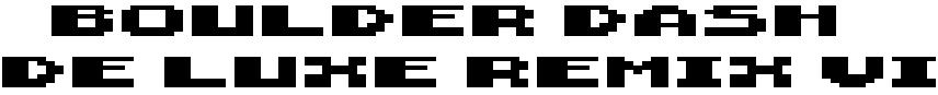 Boulder Dash De Luxe Remix 6