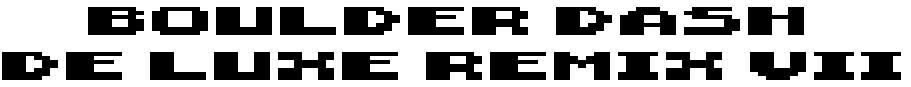Boulder Dash De Luxe Remix 7
