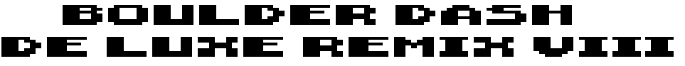 Boulder Dash De Luxe Remix 8