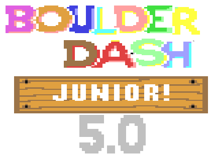 Boulder Dash Junior! 5.0