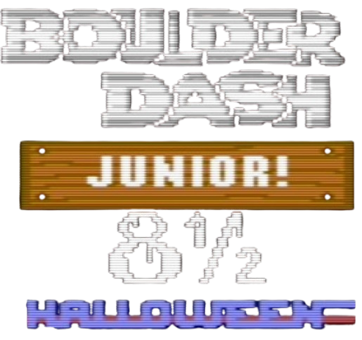 Boulder Dash Junior! 8 1/2 Halloween Edition