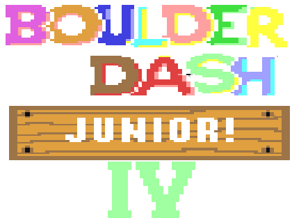 Boulder Dash Junior! IV