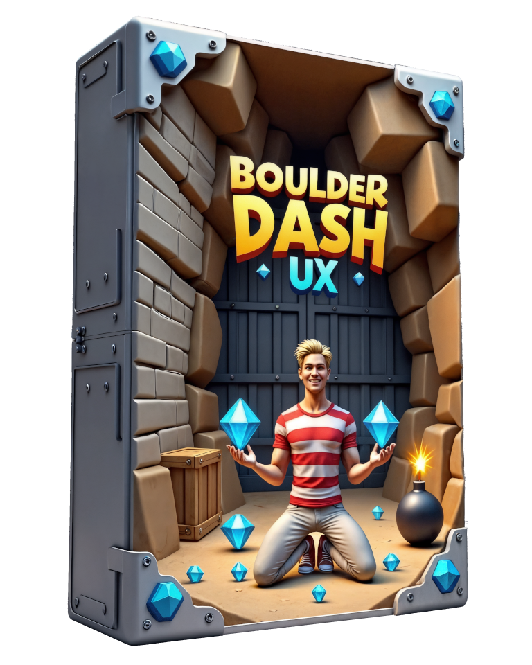 BoulderDash UX Trilogy