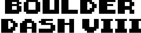 Boulder Dash VIII