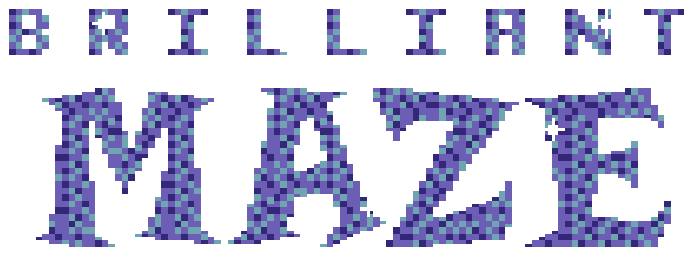 Brilliant Maze