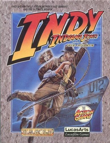 Indiana Jones and The Fate of Atlantis: The Action Game