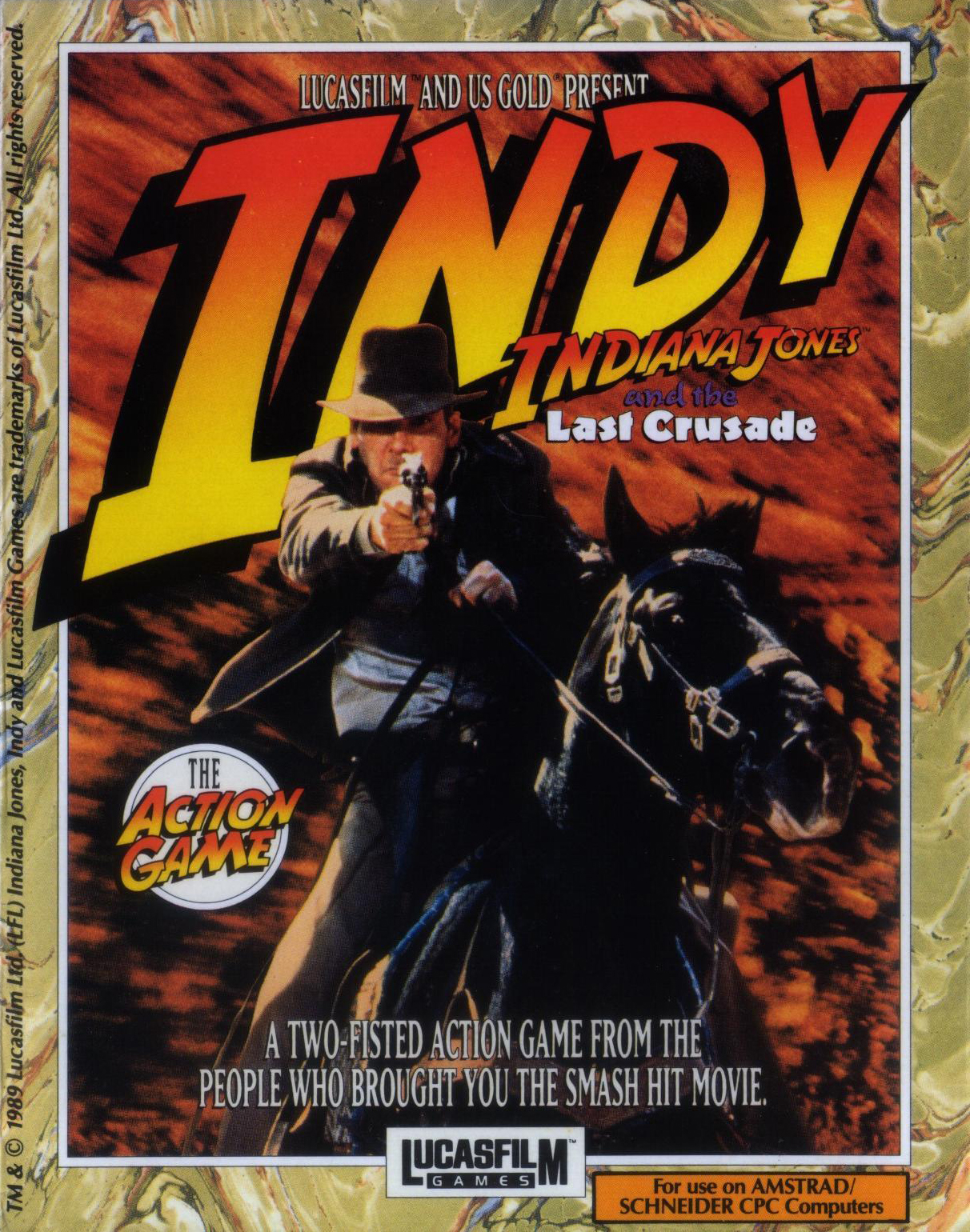 Indiana Jones and the Last Crusade: The Action Game