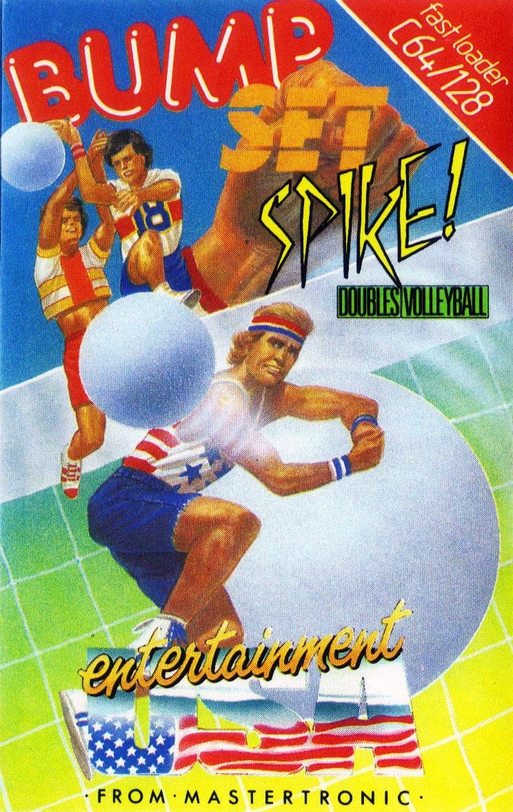 Bump Set Spike!: Doubles Volleyball