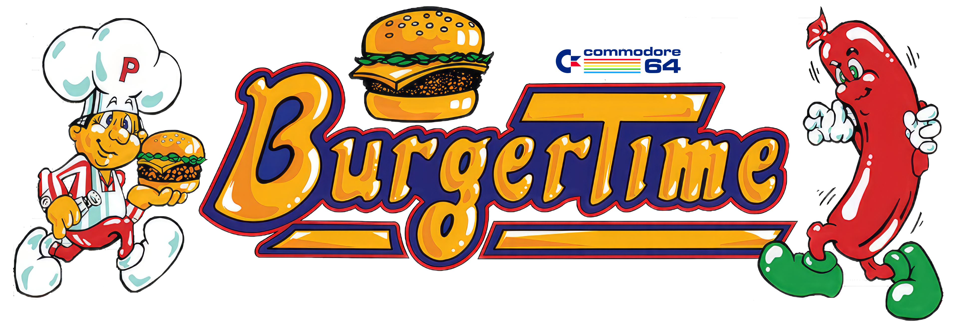 Burger Time (Arlasoft)
