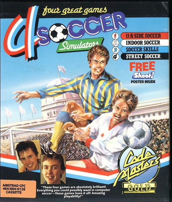 Indoor Soccer (Codemasters)