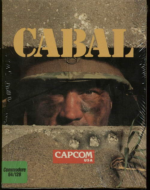Cabal (Capcom U.S.A.)
