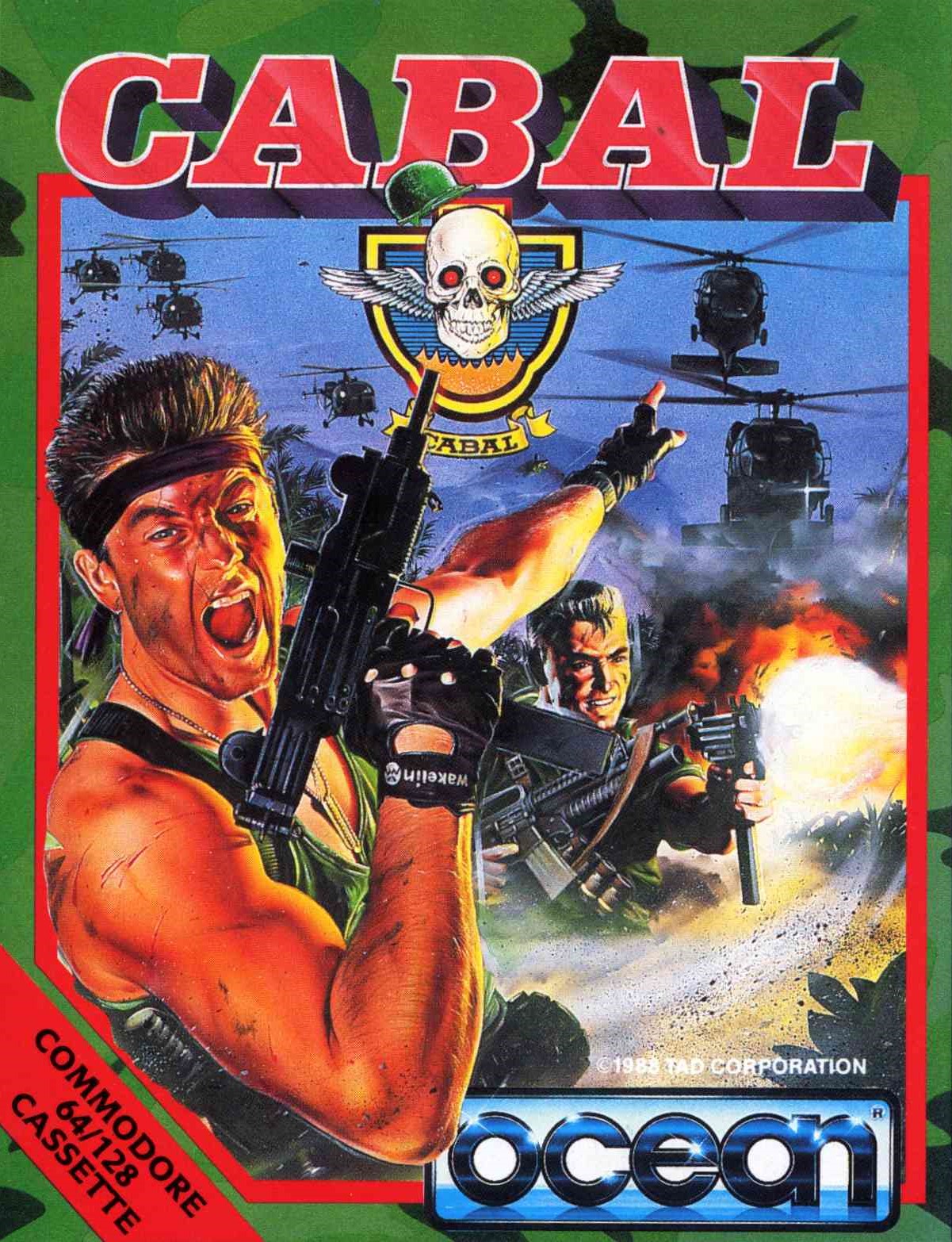 Cabal (Ocean Software)