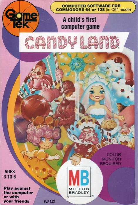 Candy Land: A Child's First Game