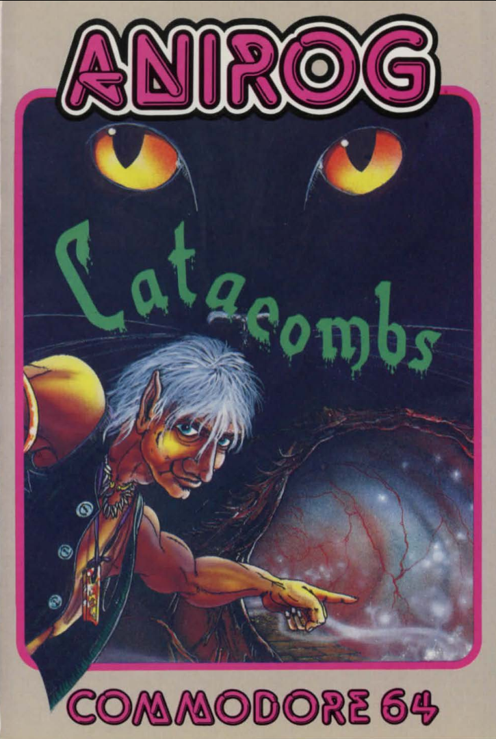Catacombs (Anirog Software)