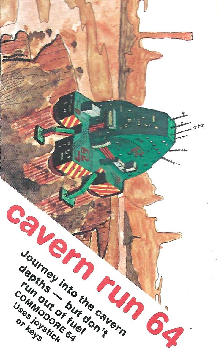 Cavern Run 64