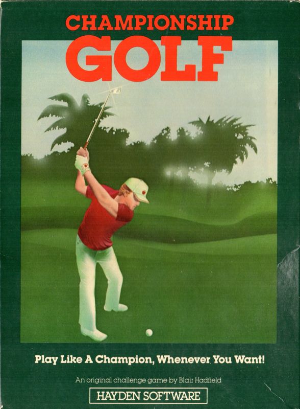 Championship Golf (1983)