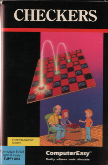 Checkers (ComputerEasy)