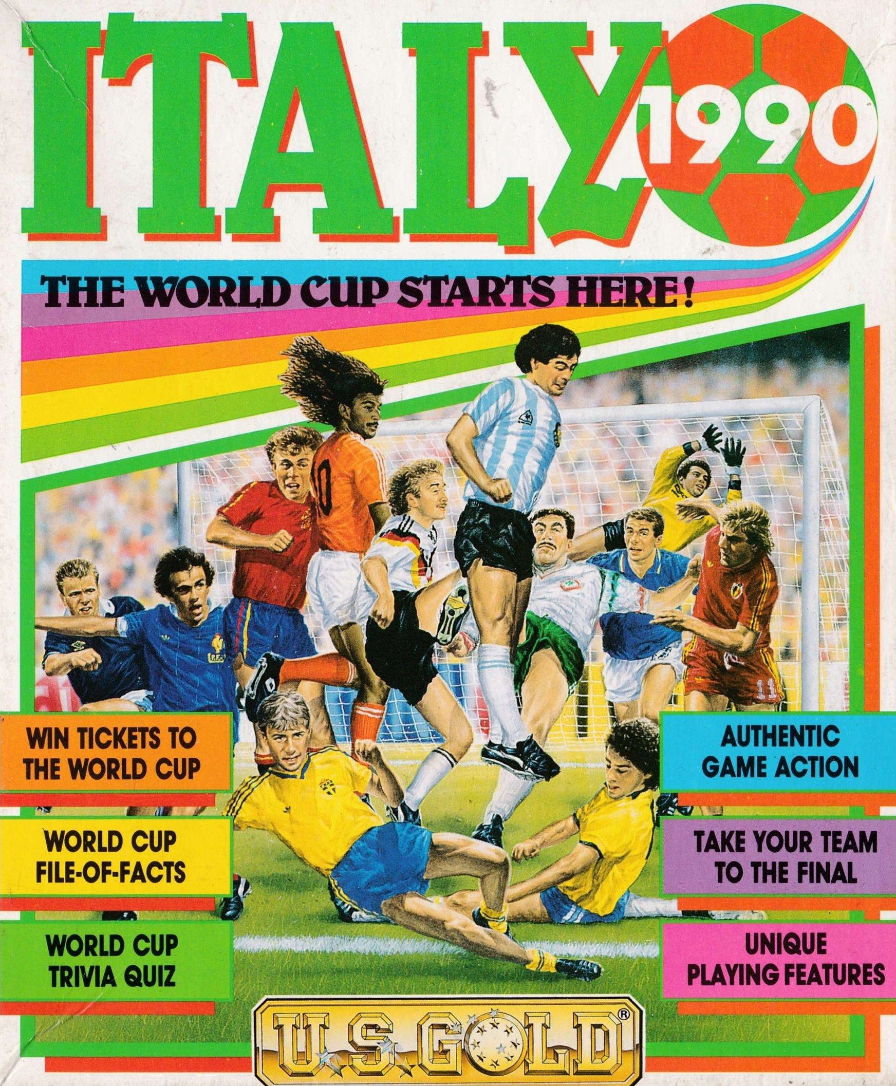 Italy 1990