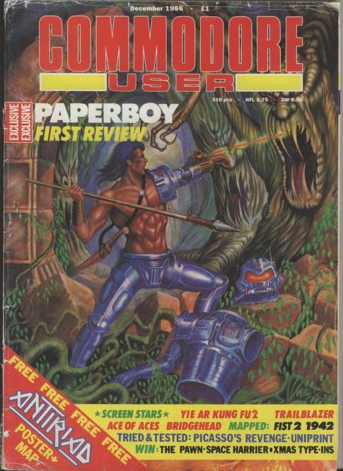 Christmas Eve (Commodore User)