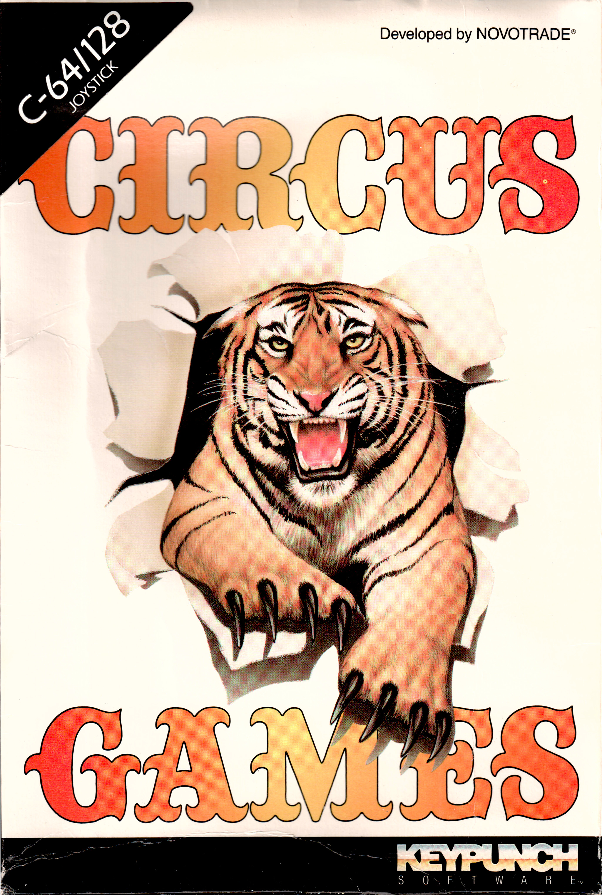 Circus Games (Keypunch Software)