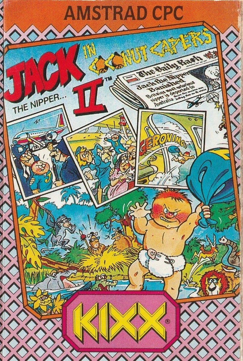 Jack the Nipper... II in Coconut Capers