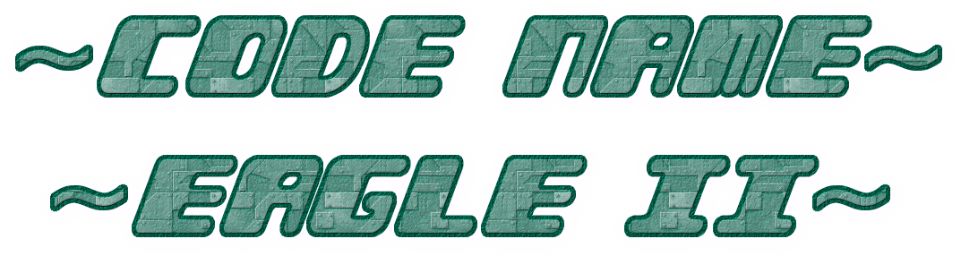 Code Name Eagle II
