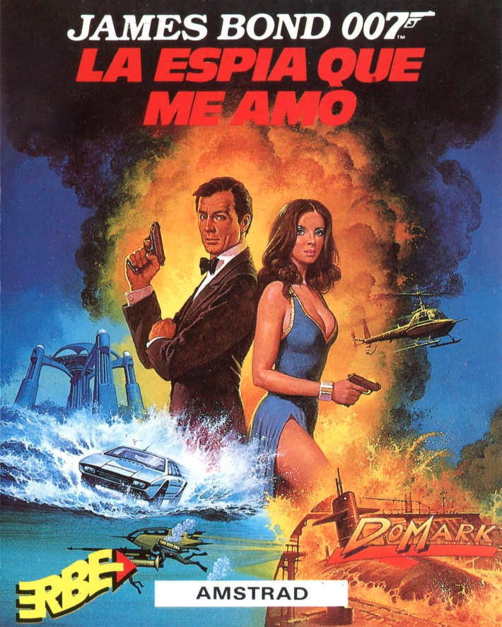 James Bond 007: The Spy Who Loved Me