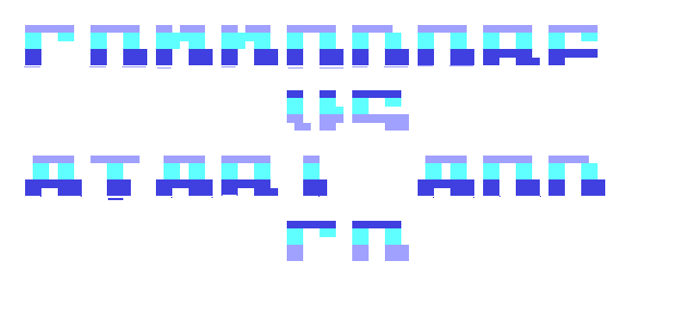 Commodore vs Atari and Co