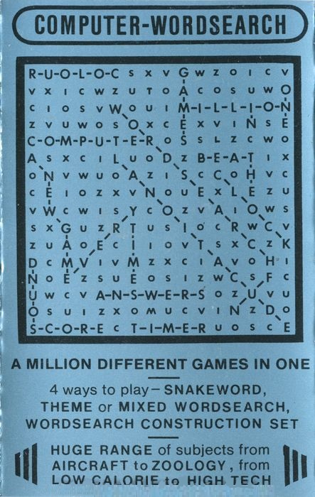 Computer-Wordsearch