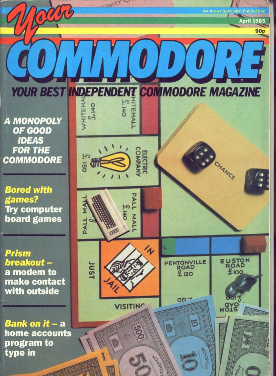 Computer Yehtzee