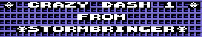 Crazy Dash 1