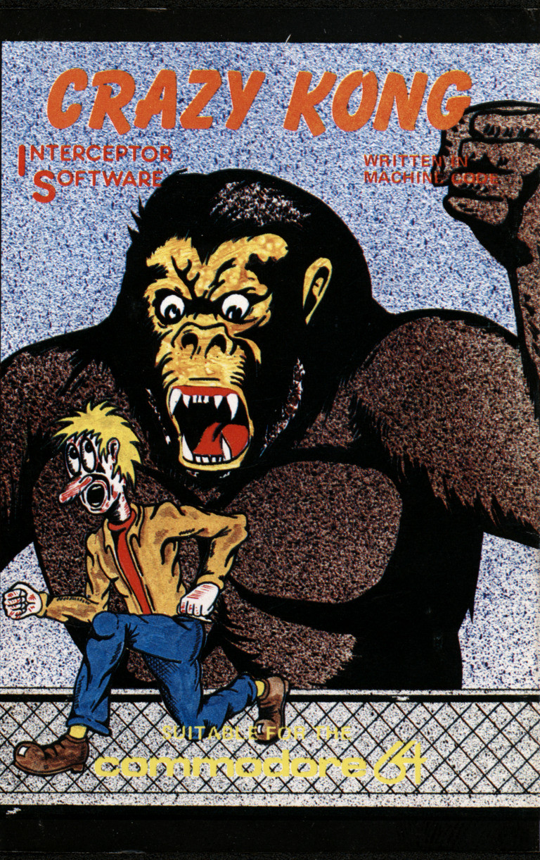 Crazy Kong (Interceptor Software)