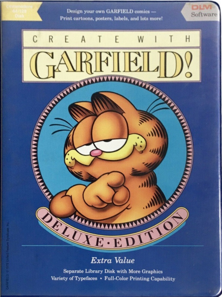 Create with Garfield! Deluxe Edition