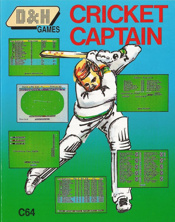 Cricket Captain (Cult Games)