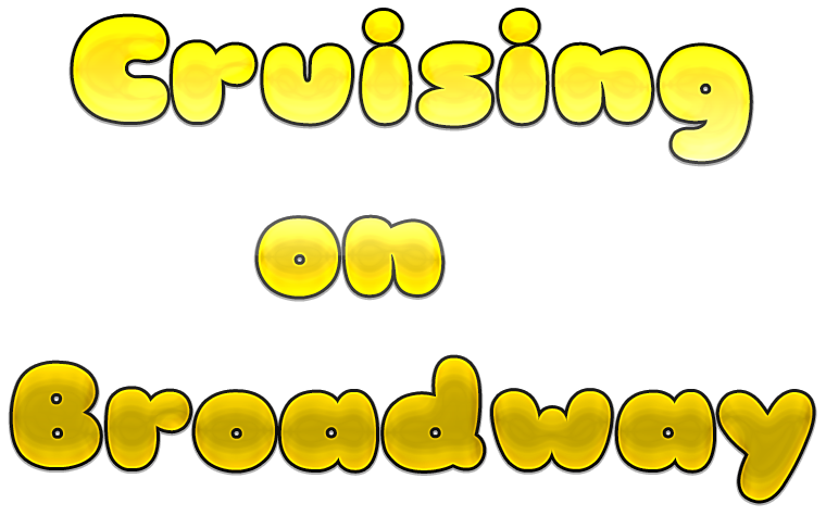 Cruising on Broadway