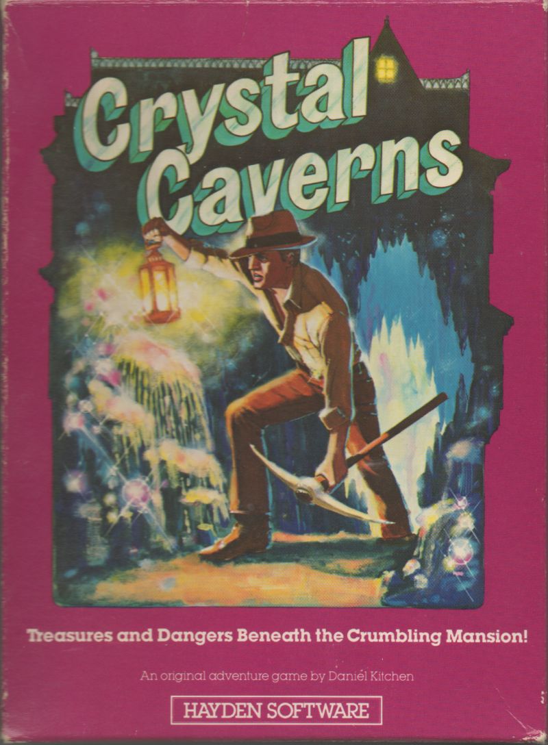 Crystal Caverns (Hayden Book Company)