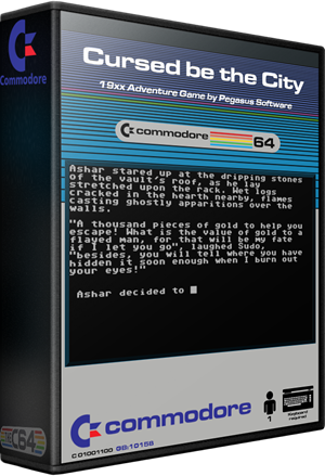 Cursed be the City