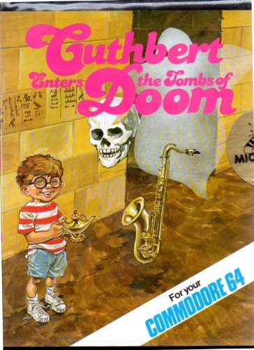 Cuthbert Enters the Tombs of Doom