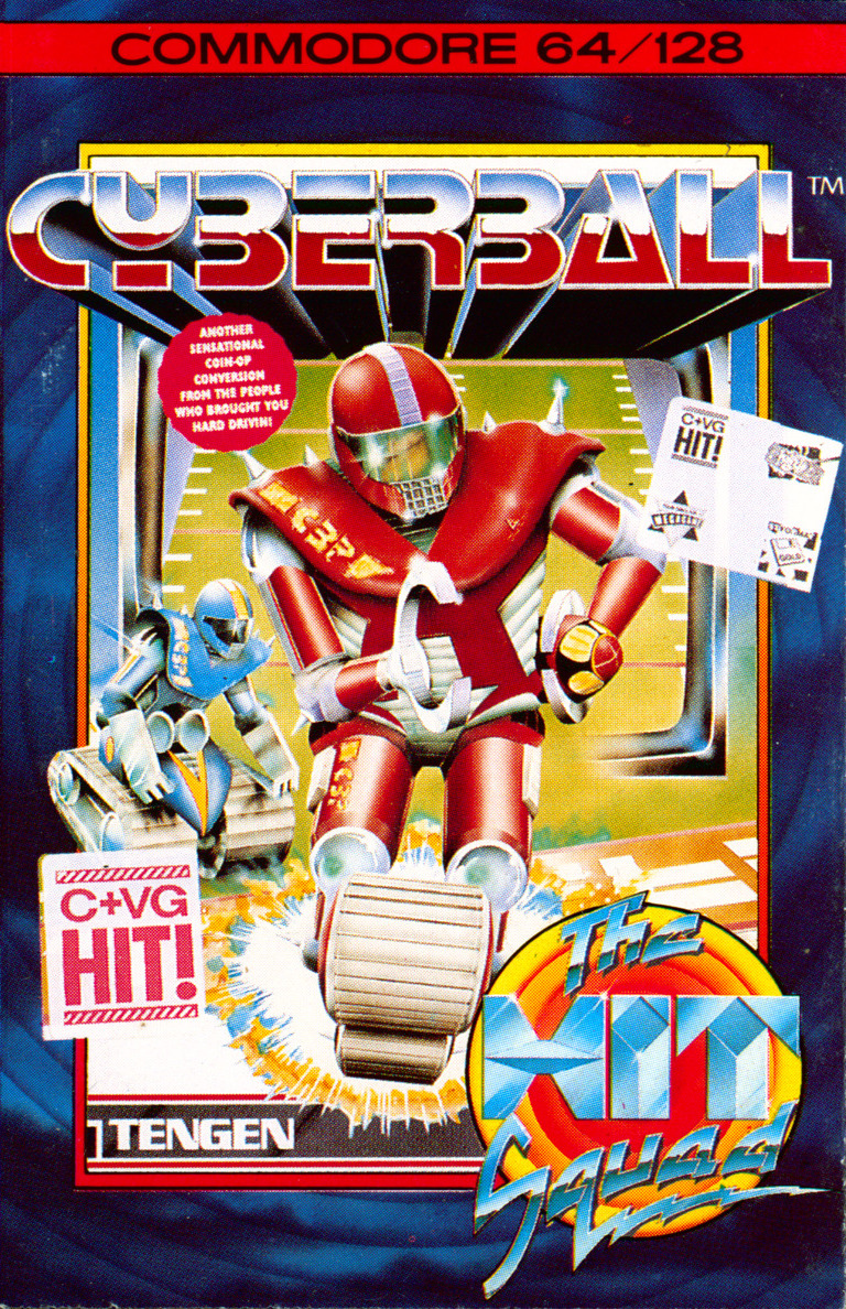 Cyberball (Domark)
