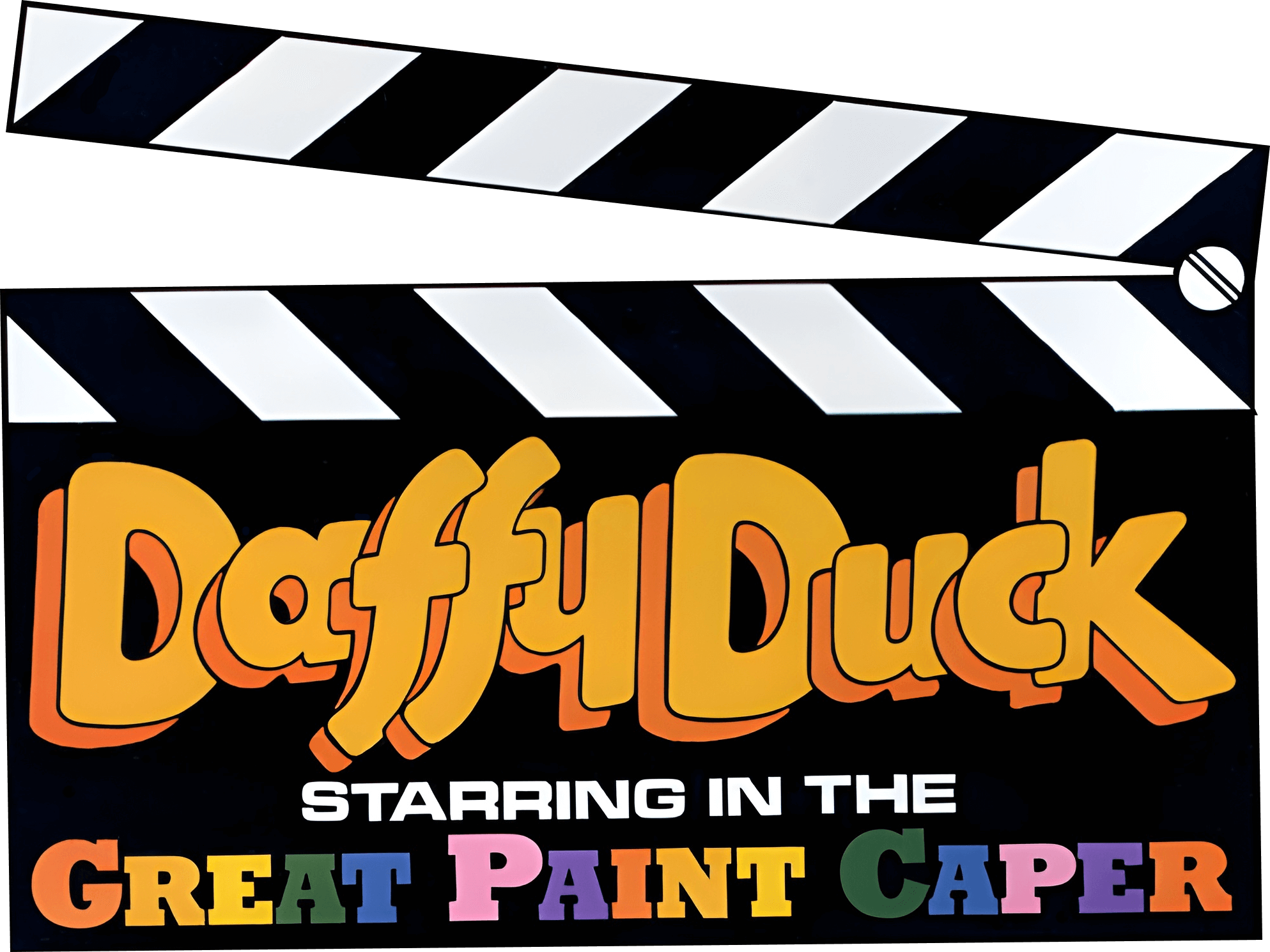 Daffy Duck Starring in The Great Paint Caper