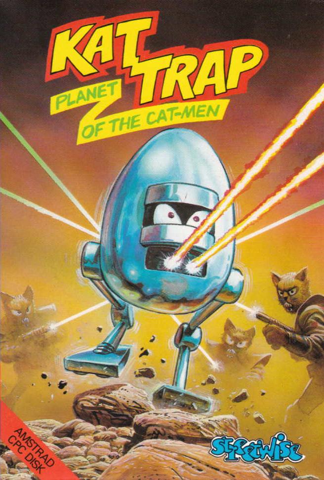 Kat Trap: Planet of the Cat-Men