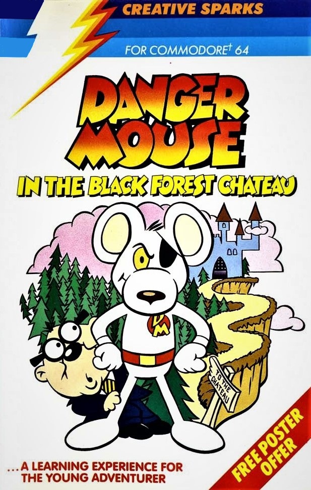 Danger Mouse in the Black Forest Chateau