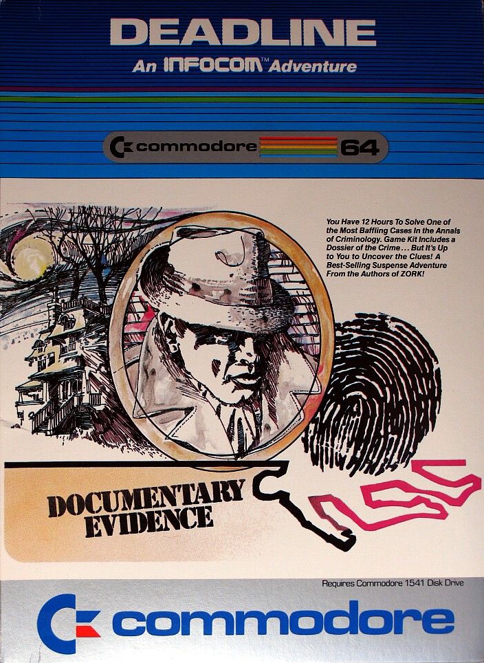 Deadline (Commodore/Infocom)